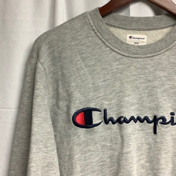 Champion Spell-Out Sweatshirt - Picture 2 of 10